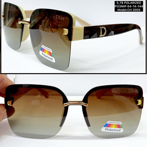 0033 Жіночі (CH3005) POLARIZED Розмір 64-14-144